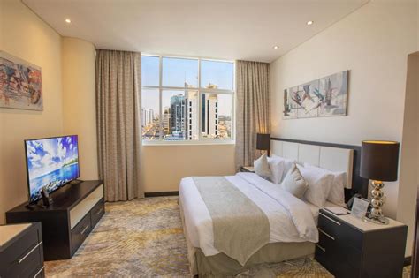 Rooms available at Grand Villaggio Hotel Abu Dhabi.